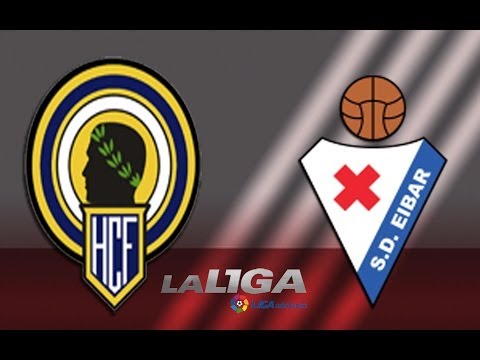 Todos los goles del Hércules CF (0-0) SD Eibar - HD