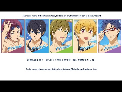 Free!: Take Your Marks FREE-STYLE SPIRIT STYLE FIVE