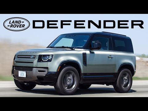 External Review Video vCEr_tCyonQ for Land Rover Defender 90 (L663) SUV (2020)