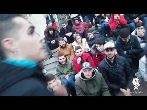 KUMAS vs GABRI (BATALLÓN) SEMIFINALES | Clasificatoria General Rap Nacional Vigo