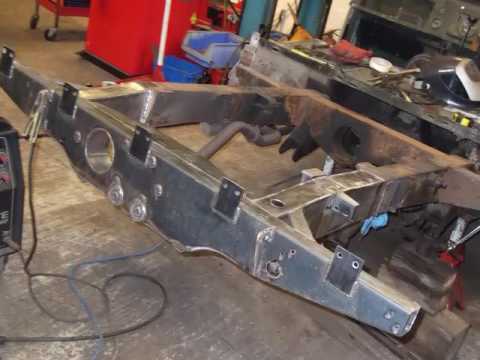 Land Rover Series one SXF restoration project - Phillip Tuckey