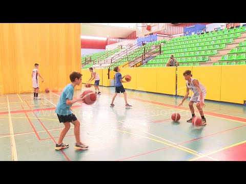 Formación deportiva Club Baloncesto Montilla