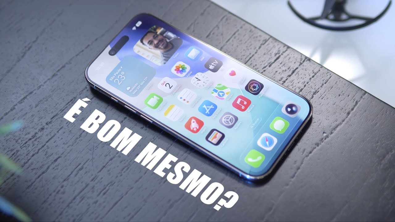 Miniatura da avaliação em vídeo de Smartphone Apple iPhone Air 256 GB - Dourado-claro