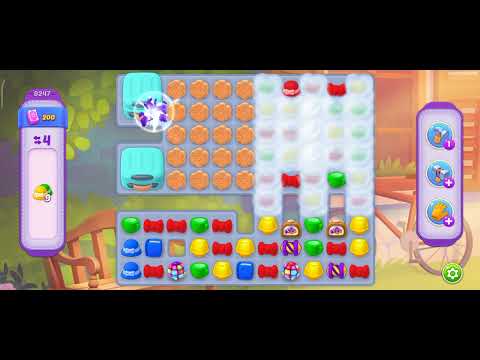 Homescapes level 8247 Hard level