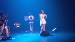 EVA RUTH LORENZO EN TEATRO CIRCO MURCIA