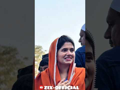 मुम्ब्रा की आवाम ने रुला दिया मरज़िया पठान को🤯#mumbra #marzia #ncp #news #politics #news #shortsfeed