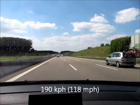 Autobahn in Germany