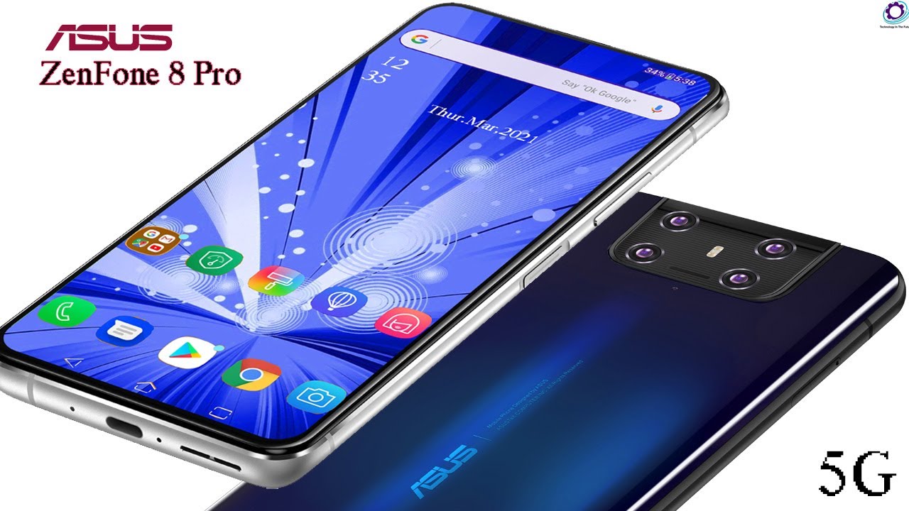 ASUS Zenfone 8 Pro - 5G 2021 Introduction!