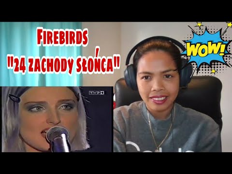 Its MyrnaG REACTS TO Firebirds "24 zachody słońca" - Opole 97