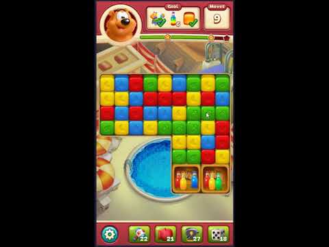 Toon Blast Level 1998 - NO BOOSTERS 🐻🐺🐱 | SKILLGAMING ✔️