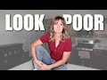 WHY Looking Poor Is IMPORTANT In 2025