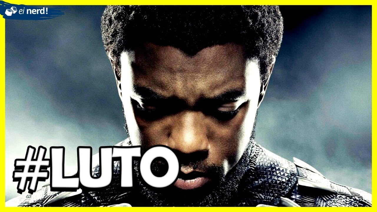 MORREU CHADWICK BOSEMAN, O PANTERA NEGRA