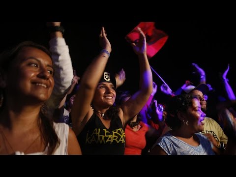 Colombia's FARC holds concerts for guerrilla group members ahead of peace pact