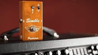Video thumbnail for Mad Professor Simble Predriver Booster/Preamp - DEMO by Victor Hugo Targino
