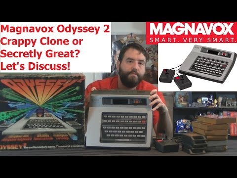 Second VideoGame Generation Recap - Magnavox Odyssey 2 - Adam Koralik