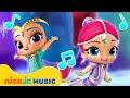 Shimmer And Shine Extended Theme Song Preschool Songs Nick Jr Music