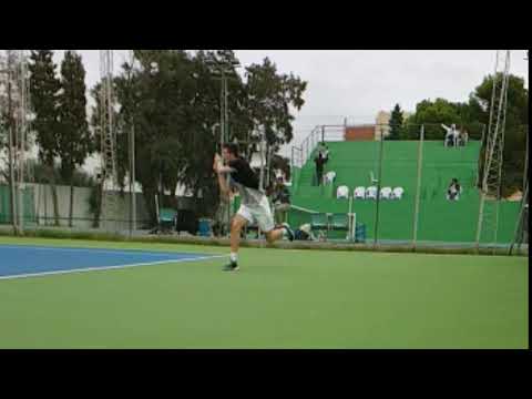 Daniel de Jonge tennis