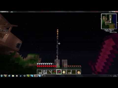 Tekkit Space (Lauching First Rocket)