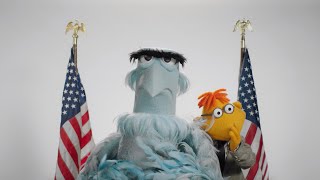 Happy Presidents Day from Sam Eagle and Scooter! | The Muppets