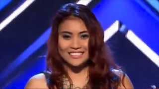 The X Factor Australia 2014 - AUDITION: Mary Ann Van Der Horst