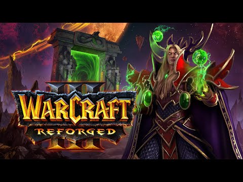 Warcraft III: Reforged Walkthrough - Alliance Campaign: Curse of the Blood Elves