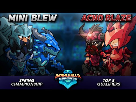 M for Mini & Blew vs Acno & Blaze - Winners Quarter-Final - Spring Championship 2021 2v2 EU