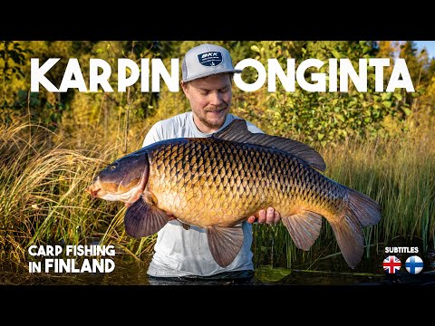SUOMEN UPEIN KALASTUSMUOTO | Carp Fishing in FINLAND