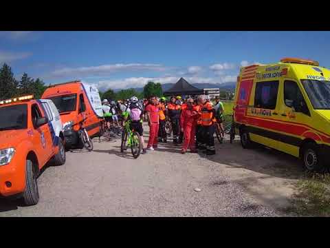 Mercedes-Benz bike tour 2018 Las Rozas