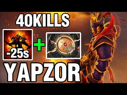 40 KILLS - EMBER SPIRIT 7.07 - YapzOr - Dota 2