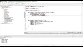 Download the video "how to pass arraylist as function parameter collection framework Core Java programming with lc"