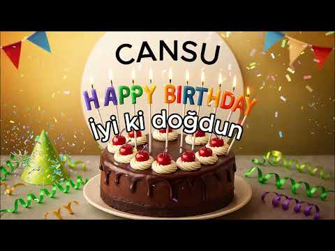 Happy Birthday CANSU.  Funk version