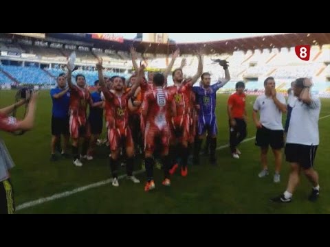 El CD. Palencia logra el ascenso a Segunda División B   (26-6-2016)