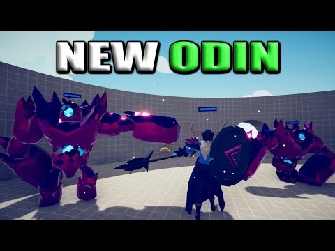 New Odin vs Every Units + Mod Units - Totally Accurate Battle Simulator TABS