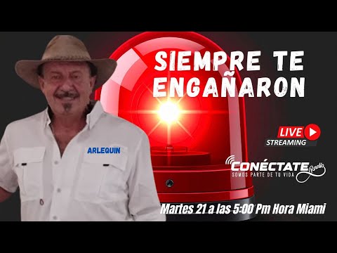 🎭 ARLEQUÍN – “Siempre te engañaron”