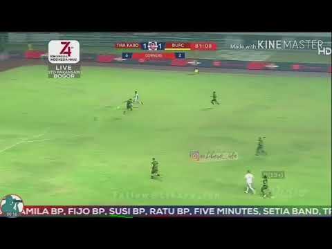 GOL STEFANO LILIPALY 82' | TIRA PERSIKABO VS BALI UNITED FC