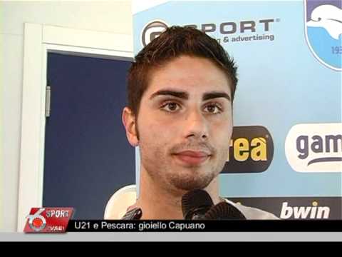 U21 and Pescara: Capuano's jewel