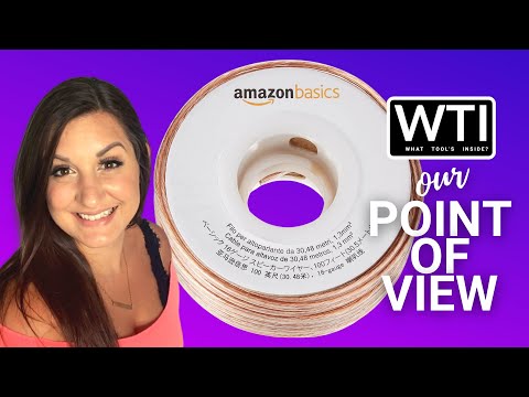 Amazon Basics Gauge Speaker Wire Cable - WTI product video review