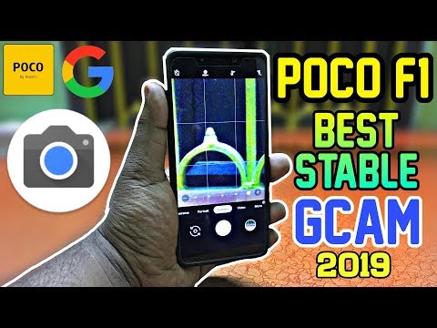 Best Stable Gcam for Poco F1 | Night Mode + Manual Control + HDR+