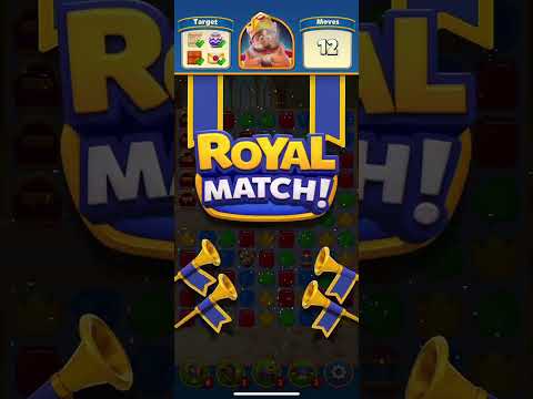 Royal Match Level 3613-3615 | Super Light Ball & Lava Quest 👑👑👑🤩