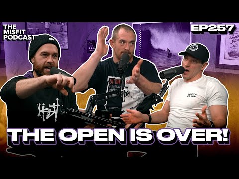 2023 Crossfit Open Thoughts & Wrap Up - The Misfit Podcast Ep.257