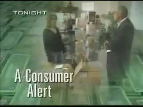 CBS Evening News with Dan Rather very short Promo - August 8, 2003