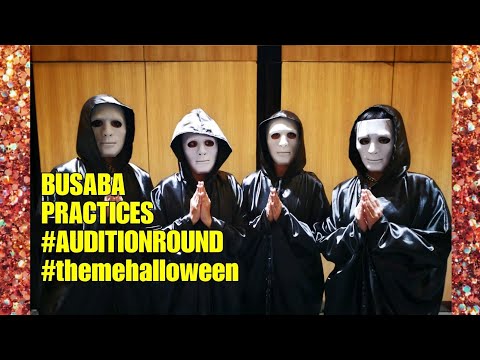 BUSABA cover​ Blackpink​[audition​ round​ contest]​#themehalloween​ #halloweenday
