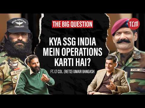 Inside Stories of SSG's Secret Operations | The Big Question ft. Lt. Col. (Retd) Umair Bangash|Ep 49