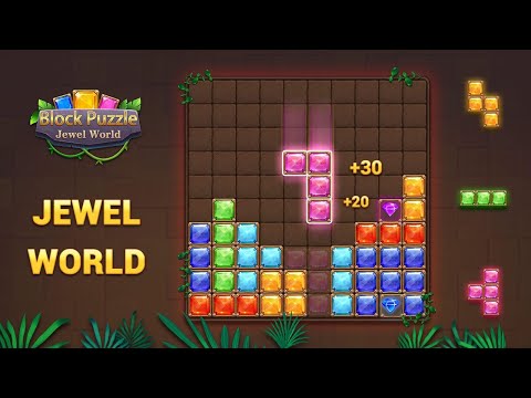 Block Puzzle - Jewels World video