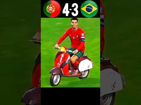 The Day Ronaldo Injured Neymar Jr. Portugal vs Brazil FIFA World Cup 2026 | #portugal#ronaldo#neymar