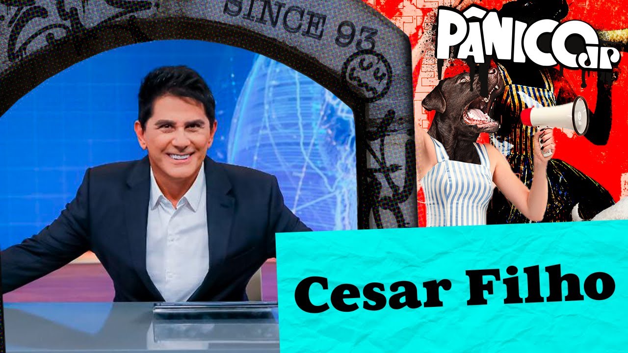CESAR FILHO E DRA. RAQUEL GALLINATI - PÂNICO - 29/08/2024