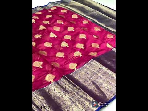 Taanaya diamond flower antique silk  saeee@1750/-||for more updtes subscribe