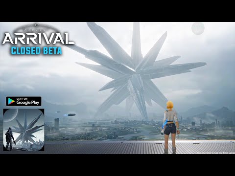 Project Arrival Survival Open World - Closed Beta 2022 Gameplay
