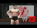 【WWE'13】 赤鬼 渕正信 入場 Masanobu Fuchi entrance 