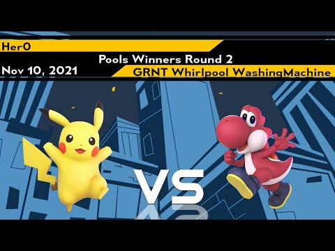 [Smash Ultimate] Xeno223 (Pools Winners Round 2) - Her0 vs GRNT  Whirlpool WashingMachine